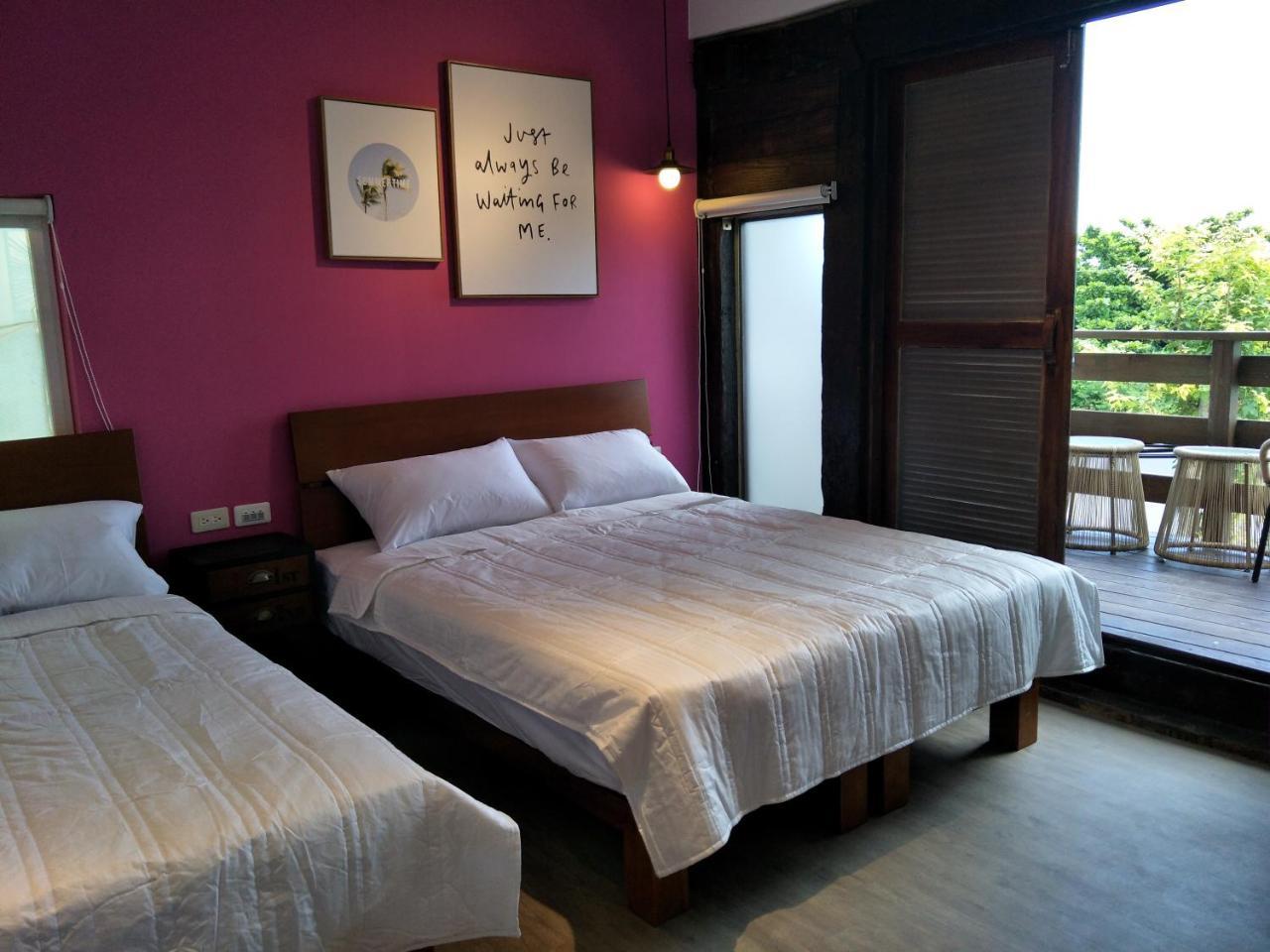 Kenting Location Hotel - Loving Nan Wan Nanwan Buitenkant foto