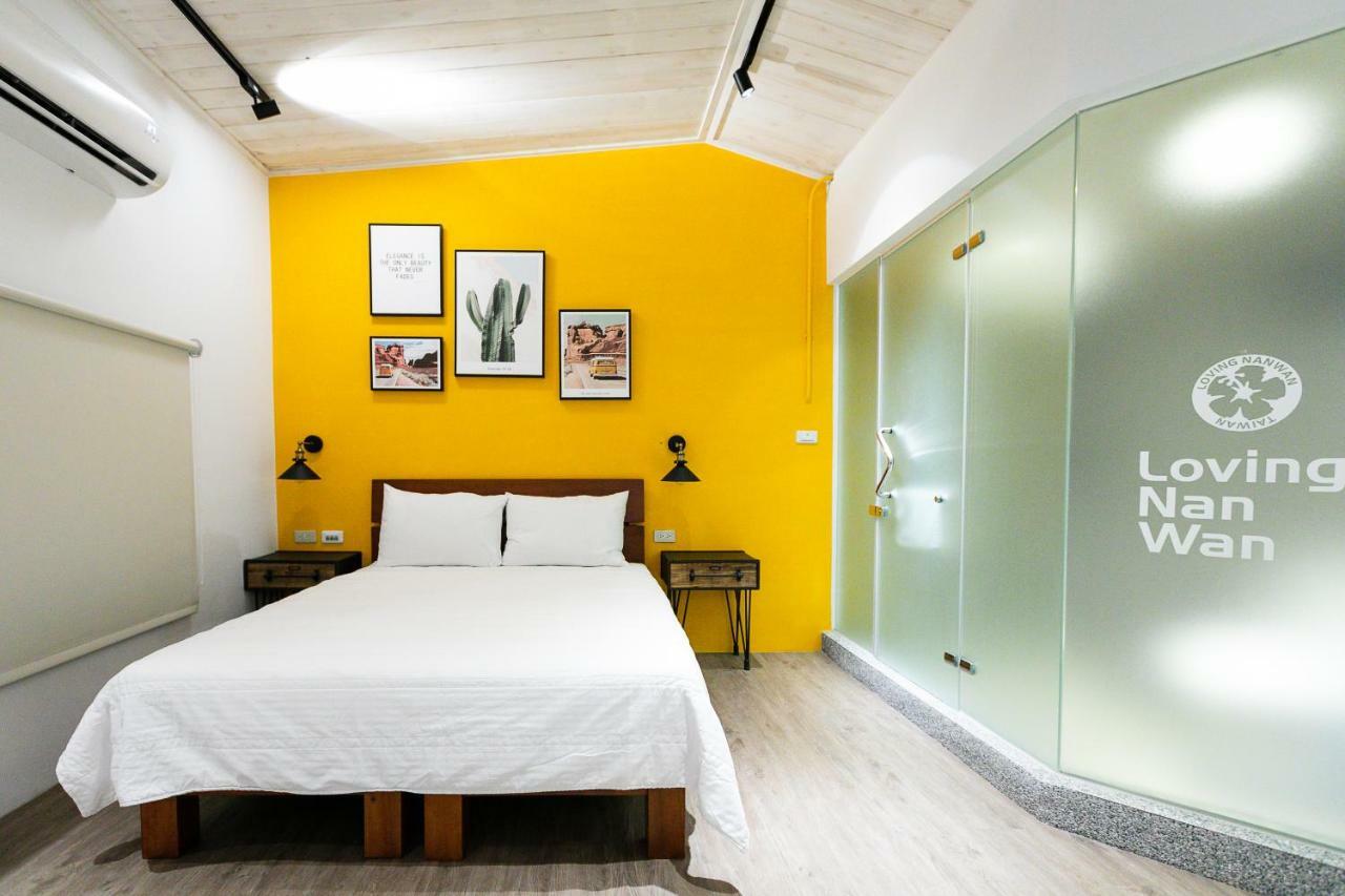 Kenting Location Hotel - Loving Nan Wan Nanwan Buitenkant foto