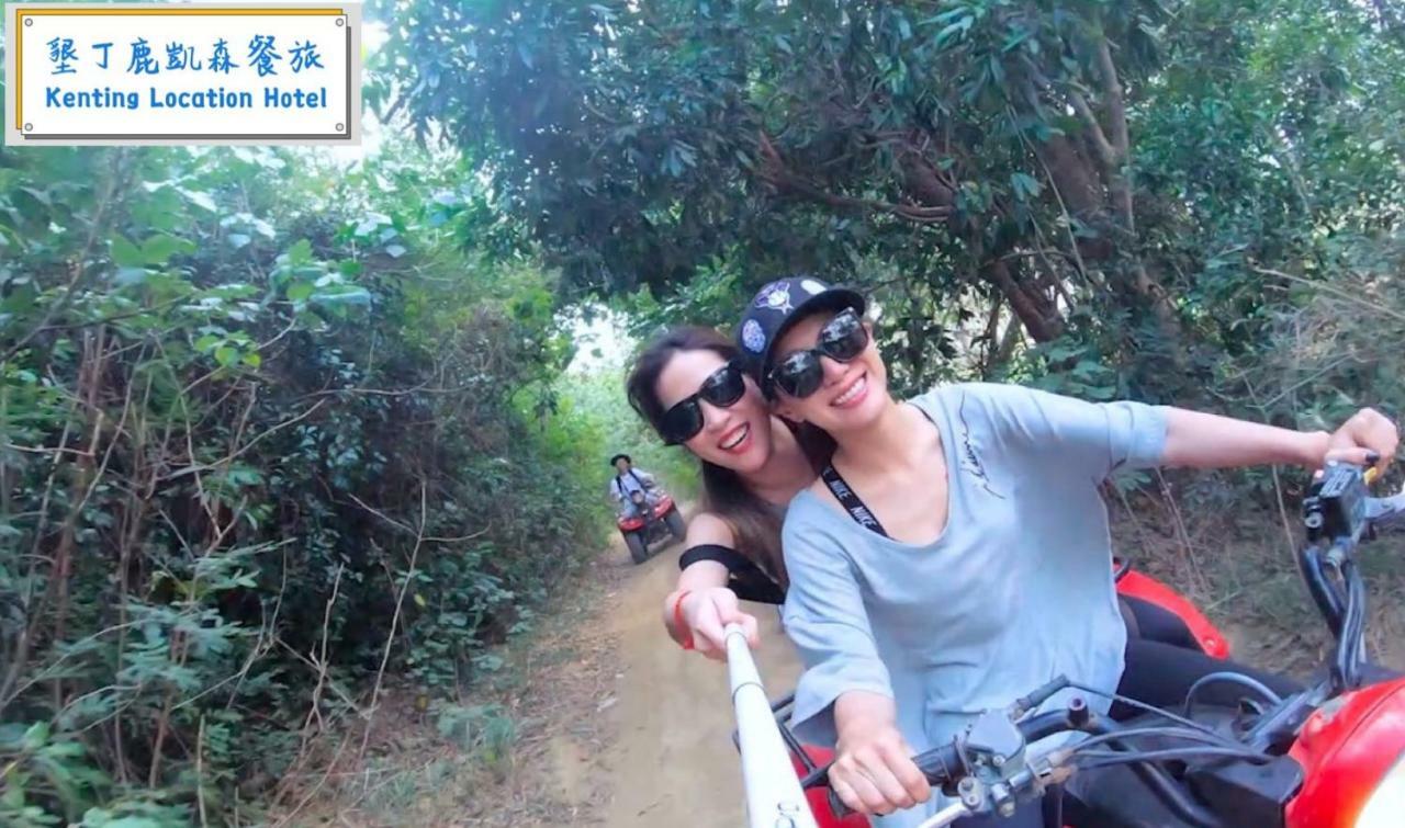 Kenting Location Hotel - Loving Nan Wan Nanwan Buitenkant foto