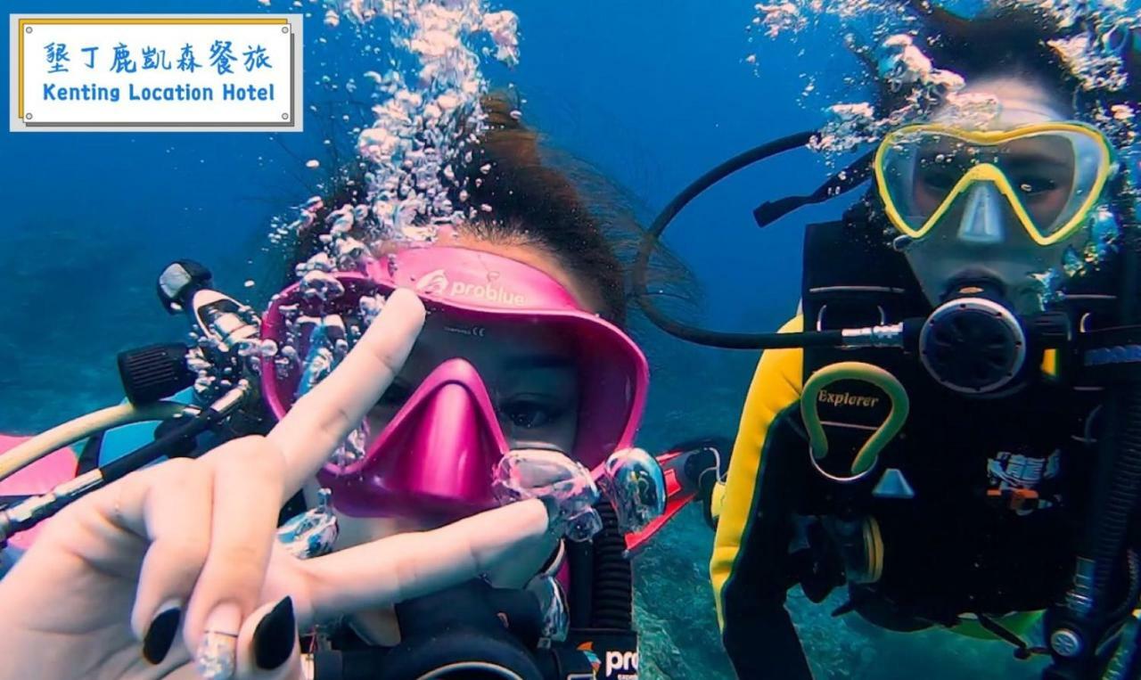 Kenting Location Hotel - Loving Nan Wan Nanwan Buitenkant foto